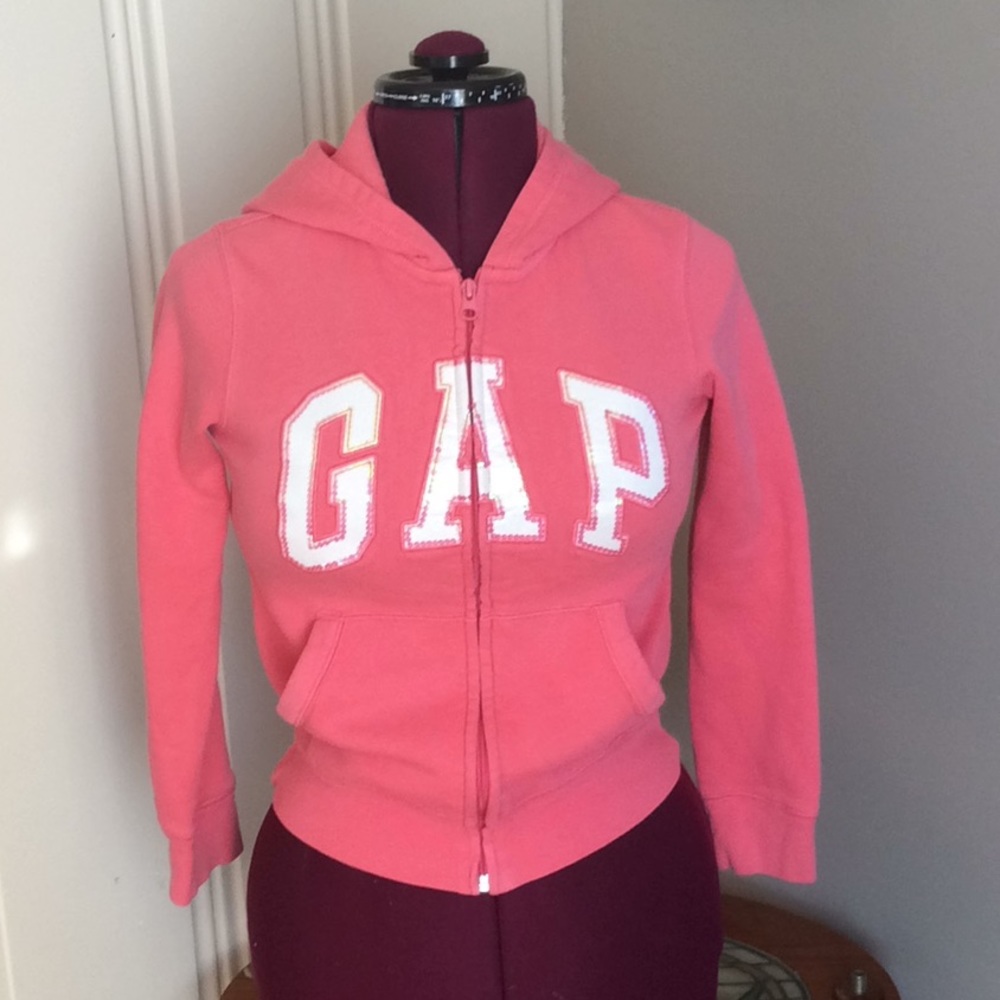 Gap kids zip up hoodie